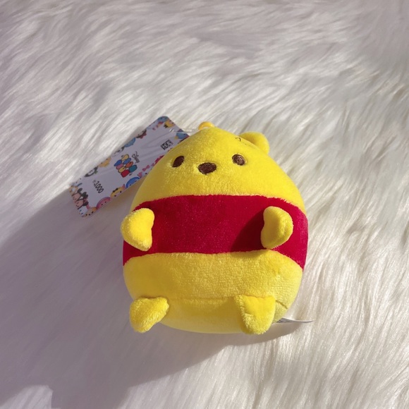 NWT Cute Winnie the Pooh Tsum Tsum Plush Keychain - Picture 4 of 7